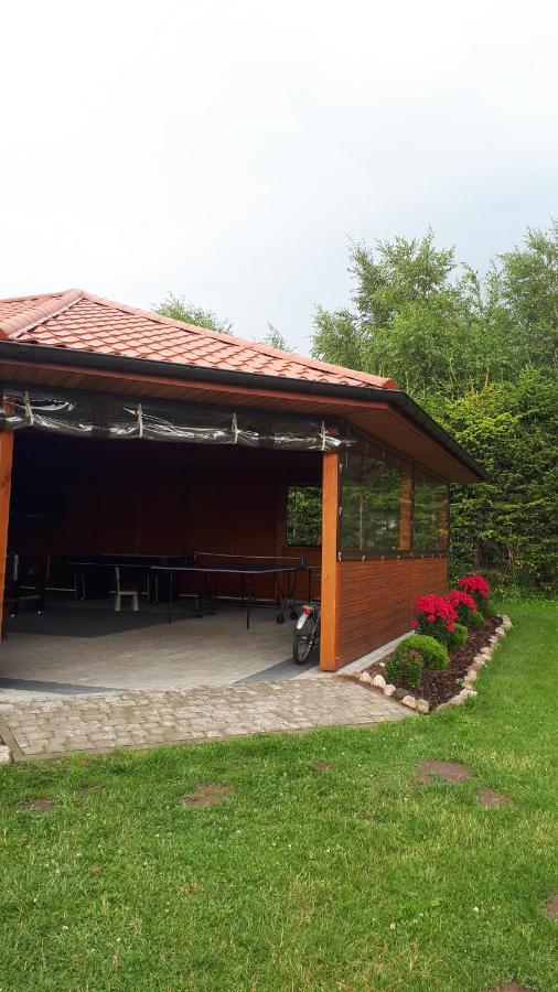 Domki Letniskowe Rekinek Darlowo Exterior foto