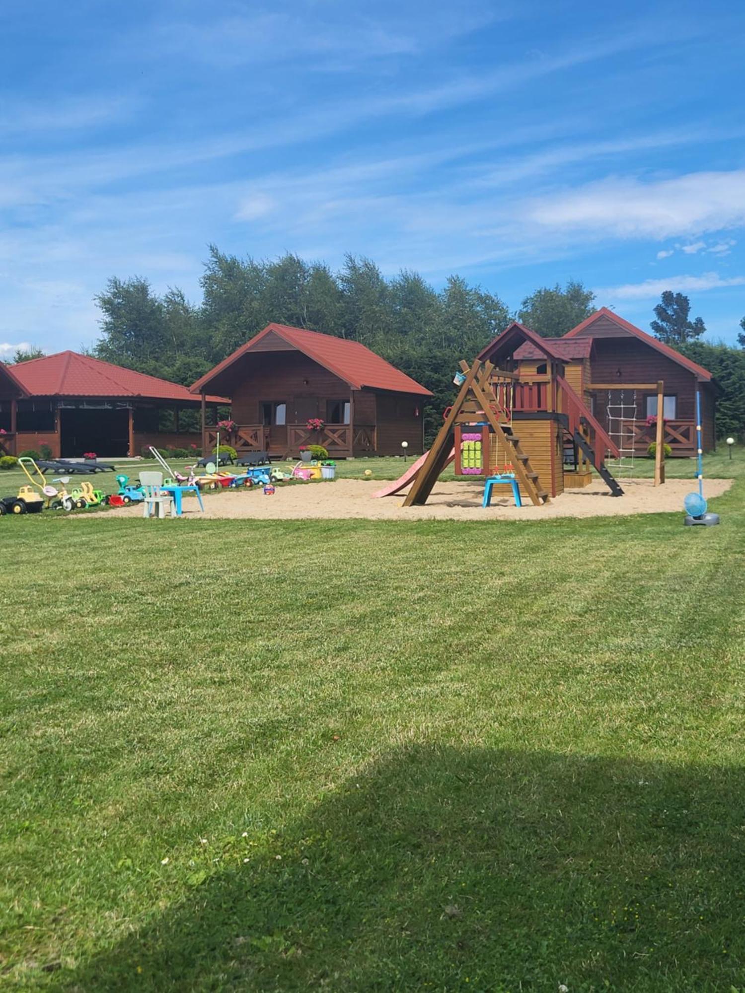 Domki Letniskowe Rekinek Darlowo Exterior foto