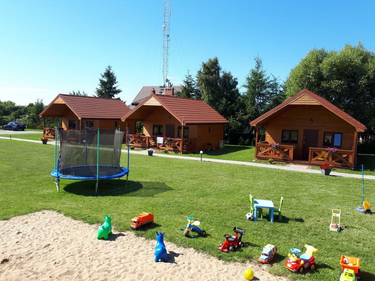 Domki Letniskowe Rekinek Darlowo Exterior foto