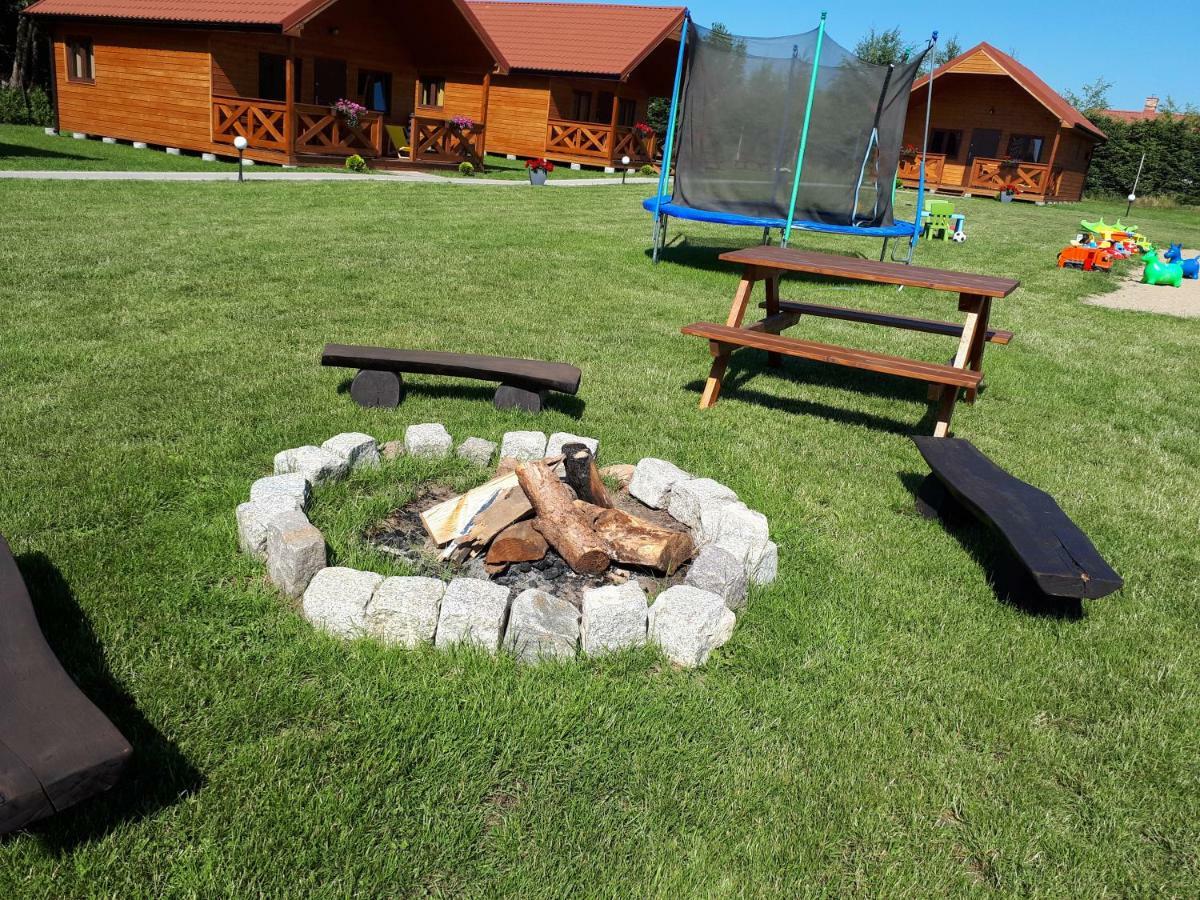 Domki Letniskowe Rekinek Darlowo Exterior foto