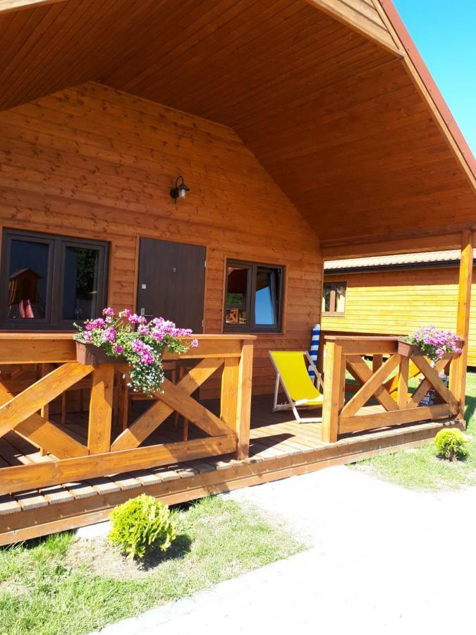 Domki Letniskowe Rekinek Darlowo Exterior foto