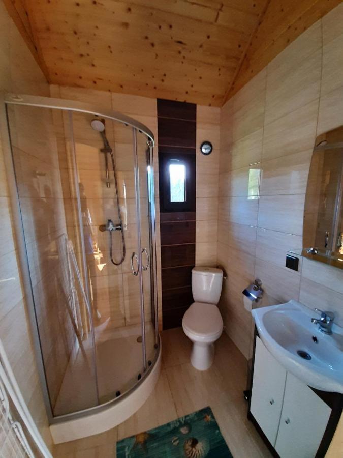 Domki Letniskowe Rekinek Darlowo Exterior foto